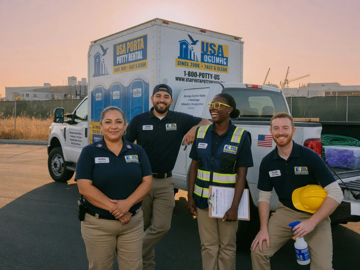 Portable Toilet Rental company in Blanford, IN