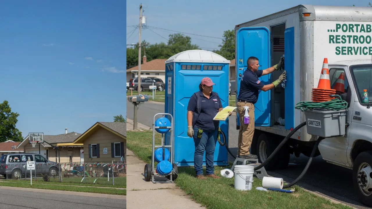 Portable Toilet Rental in Blanford, IN near me